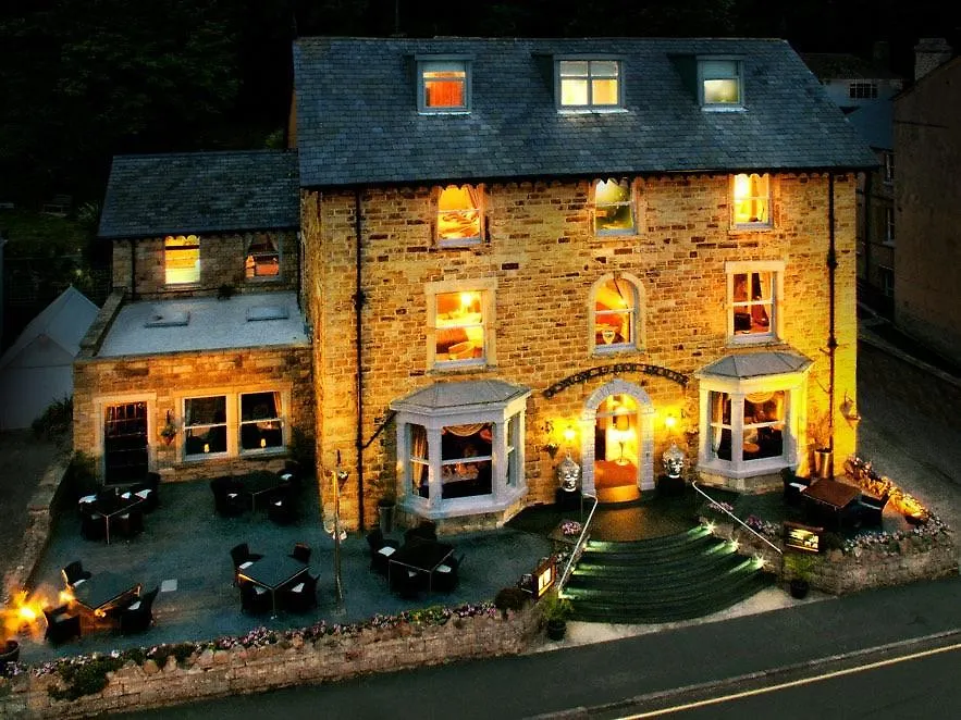 Downcliffe House Boutique Hotel location